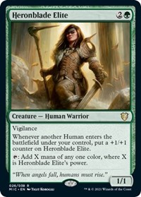 Heronblade Elite, Commander: Innistrad: Midnight Hunt