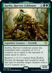 Kurbis, Harvest Celebrant, Commander: Innistrad: Midnight Hunt