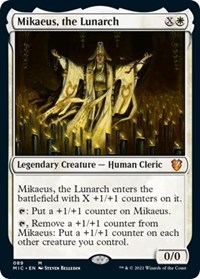 Mikaeus, the Lunarch, Commander: Innistrad: Midnight Hunt