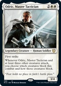 Odric, Master Tactician, Commander: Innistrad: Midnight Hunt