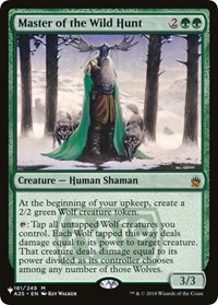 Master of the Wild Hunt, The List Reprints