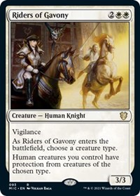 Riders of Gavony, Commander: Innistrad: Midnight Hunt