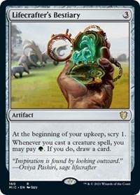 Lifecrafter's Bestiary, Commander: Innistrad: Midnight Hunt
