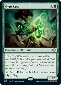 Gyre Sage, Commander: Innistrad: Midnight Hunt