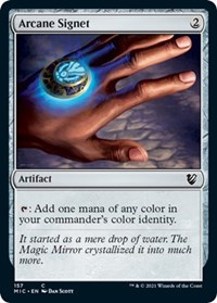 Arcane Signet, Commander: Innistrad: Midnight Hunt