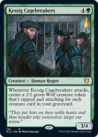 Kessig Cagebreakers, Commander: Innistrad: Midnight Hunt