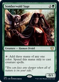 Somberwald Sage, Commander: Innistrad: Midnight Hunt