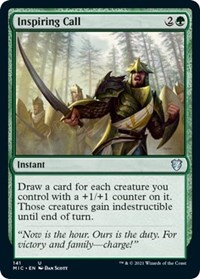 Inspiring Call, Commander: Innistrad: Midnight Hunt