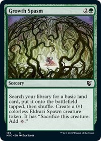 Growth Spasm, Commander: Innistrad: Midnight Hunt