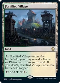 Fortified Village, Commander: Innistrad: Midnight Hunt