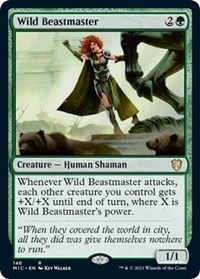 Wild Beastmaster, Commander: Innistrad: Midnight Hunt