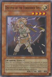 Disciple of the Forbidden Spell