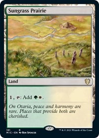 Sungrass Prairie, Commander: Innistrad: Midnight Hunt