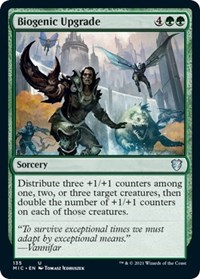 Biogenic Upgrade, Commander: Innistrad: Midnight Hunt