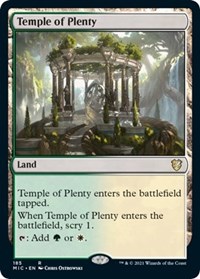Temple of Plenty, Commander: Innistrad: Midnight Hunt