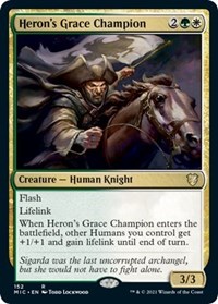 Heron's Grace Champion, Commander: Innistrad: Midnight Hunt