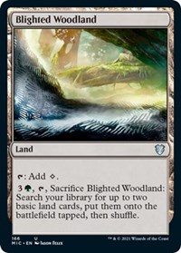Blighted Woodland, Commander: Innistrad: Midnight Hunt