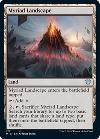 Myriad Landscape, Commander: Innistrad: Midnight Hunt