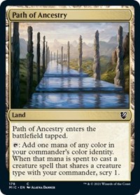 Path of Ancestry, Commander: Innistrad: Midnight Hunt