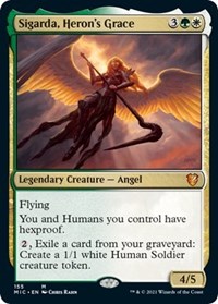 Sigarda, Heron's Grace, Commander: Innistrad: Midnight Hunt