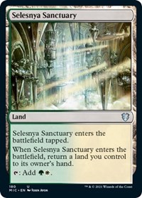 Selesnya Sanctuary, Commander: Innistrad: Midnight Hunt