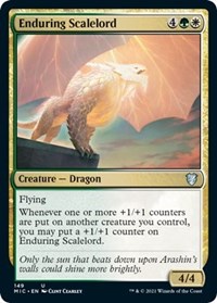 Enduring Scalelord, Commander: Innistrad: Midnight Hunt