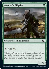Avacyn's Pilgrim, Commander: Innistrad: Midnight Hunt