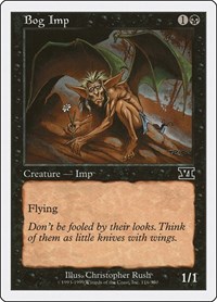 Bog Imp, Classic Sixth Edition