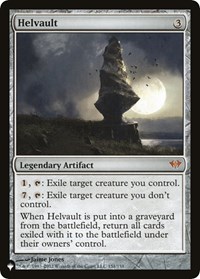 Helvault, The List Reprints