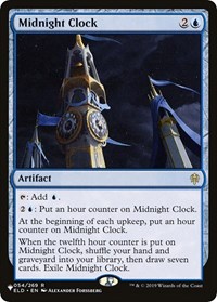 Midnight Clock, The List Reprints