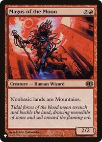 Magus of the Moon, The List Reprints