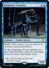 Forgotten Creation, Commander: Innistrad: Midnight Hunt