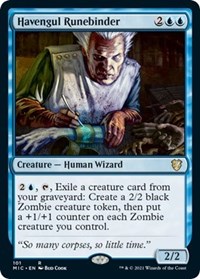 Havengul Runebinder, Commander: Innistrad: Midnight Hunt