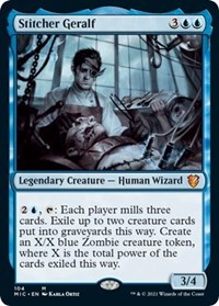 Stitcher Geralf, Commander: Innistrad: Midnight Hunt