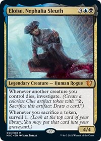 Eloise, Nephalia Sleuth, Commander: Innistrad: Midnight Hunt