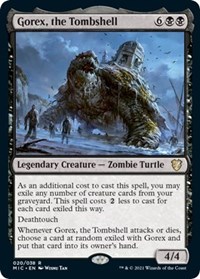 Gorex, the Tombshell, Commander: Innistrad: Midnight Hunt
