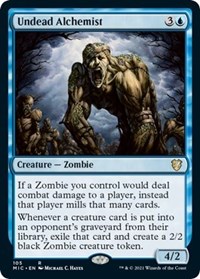 Undead Alchemist, Commander: Innistrad: Midnight Hunt