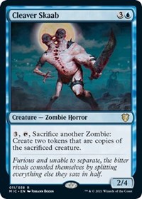 Cleaver Skaab, Commander: Innistrad: Midnight Hunt