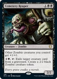 Cemetery Reaper, Commander: Innistrad: Midnight Hunt