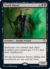 Death Baron, Commander: Innistrad: Midnight Hunt