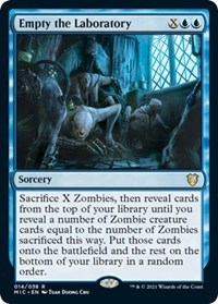 Empty the Laboratory, Commander: Innistrad: Midnight Hunt