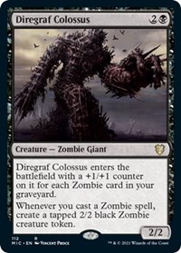 Diregraf Colossus, Commander: Innistrad: Midnight Hunt