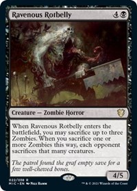 Ravenous Rotbelly, Commander: Innistrad: Midnight Hunt