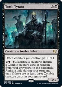 Tomb Tyrant, Commander: Innistrad: Midnight Hunt