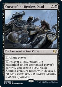 Curse of the Restless Dead, Commander: Innistrad: Midnight Hunt
