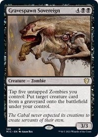 Gravespawn Sovereign, Commander: Innistrad: Midnight Hunt