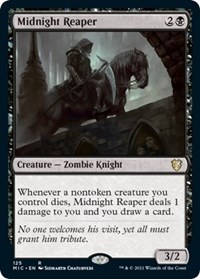 Midnight Reaper, Commander: Innistrad: Midnight Hunt