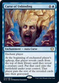 Curse of Unbinding, Commander: Innistrad: Midnight Hunt