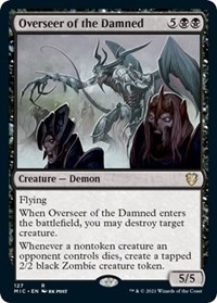 Overseer of the Damned, Commander: Innistrad: Midnight Hunt