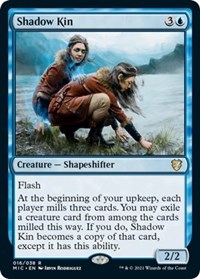 Shadow Kin, Commander: Innistrad: Midnight Hunt